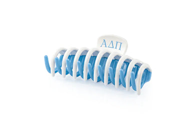 Sorority Claw Hair Clip Alpha Delta Pi