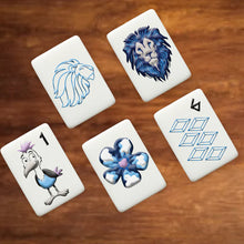 Mahjong Tile Set- Alpha Delta Pi