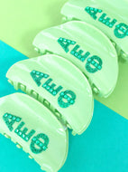 Hair Claw Clip- Alpha Epsilon Phi