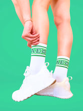Retro Stripe Socks- Alpha Epsilon Phi