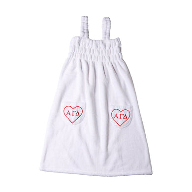 Spa Dress- Alpha Gamma Delta