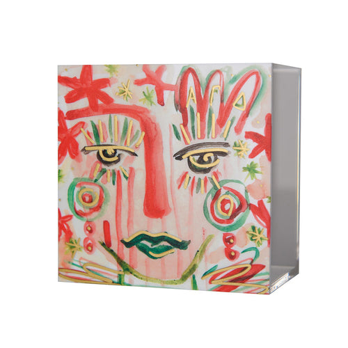 Fancy Sister Acrylic Box- Alpha Gamma Delta