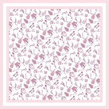 Greek Toile Silk Scarve-Alpha Phi Preorder