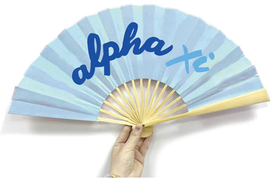 Sorority Party Fan-Alpha Xi Delta