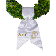 Wreath Sash- Alpha Delta Pi