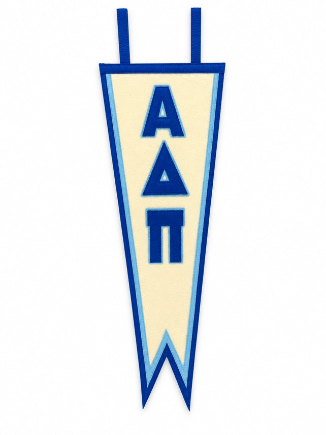 Heritage Pennant Flag- Alpha Delta Pi