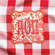 Block Acrylic Coaster- Alpha Omicron Pi