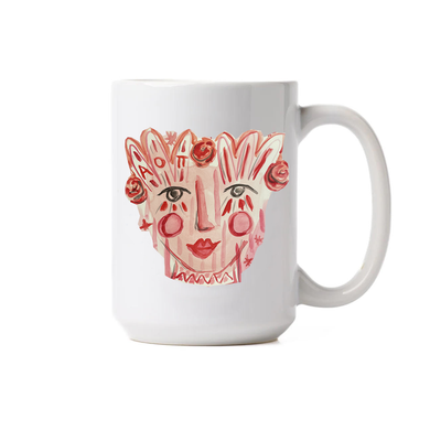 Fancy Sister Mug- Alpha Omicron Pi