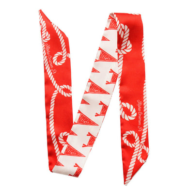 Skinny Scarf- Alpha Omicron Pi