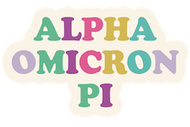Tumbler Magnet- Alpha Omicron Pi