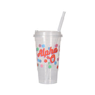 Flower Child Stadium Cup- Alpha Omicron Pi