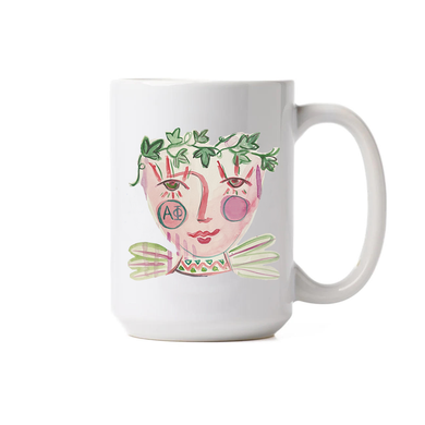 Fancy Sister Mug- Alpha Phi