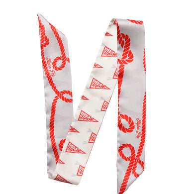 Skinny Scarf- Alpha Phi