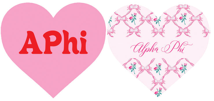 Reversible Coaster- Alpha Phi