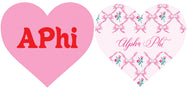 Reversible Coaster- Alpha Phi