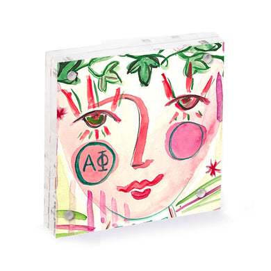 Mini Fancy Sister Print- Alpha Phi