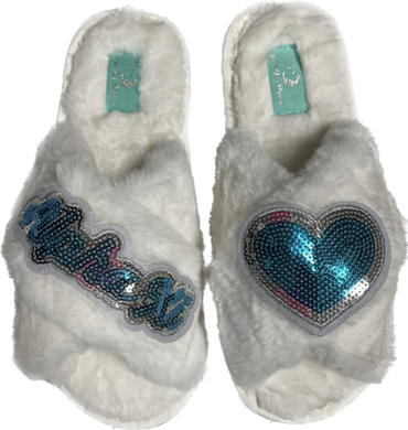 Glam Slippers-Alpha Xi Delta