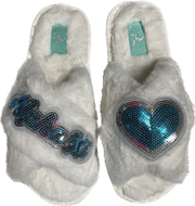Glam Slippers-Alpha Xi Delta