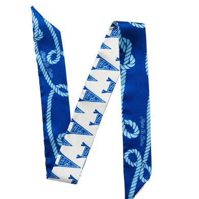 Skinny Scarf- Alpha Xi Delta