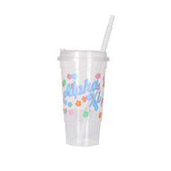 Flower Child Stadium Cup- Alpha Xi Delta