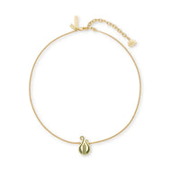 Gold Charm Necklace- Alpha Chi Omega