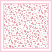 Greek Toile Silk Scarve-Alpha Chi Omega Preorder