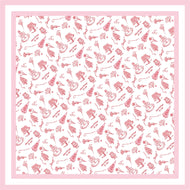 Greek Toile Silk Scarve-Alpha Chi Omega Preorder