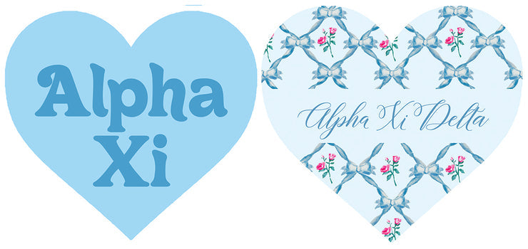 Reversible Coaster- Alpha Xi Delta