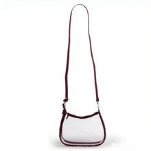 Clear Purse with Scarf- A&M