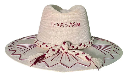 PREORDER Gameday Straw Hat- A&M
