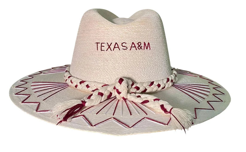 PREORDER Gameday Straw Hat- A&M