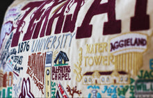 Embroidered Pillow- A&M