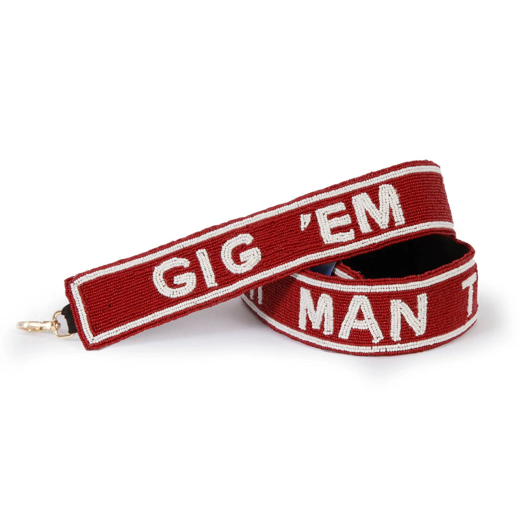 Beaded Purse Strap- A&M
