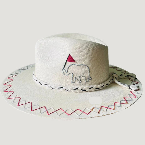 Gameday Straw Hat- Alabama
