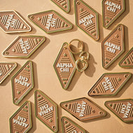 Enamel Motel Keychain- Alpha Chi Omega