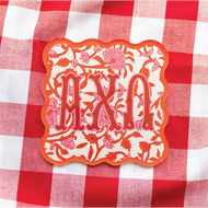 Block Acrylic Coaster- Alpha Chi Omega