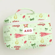 Handled Toiletry Bag- Alpha Chi Omega