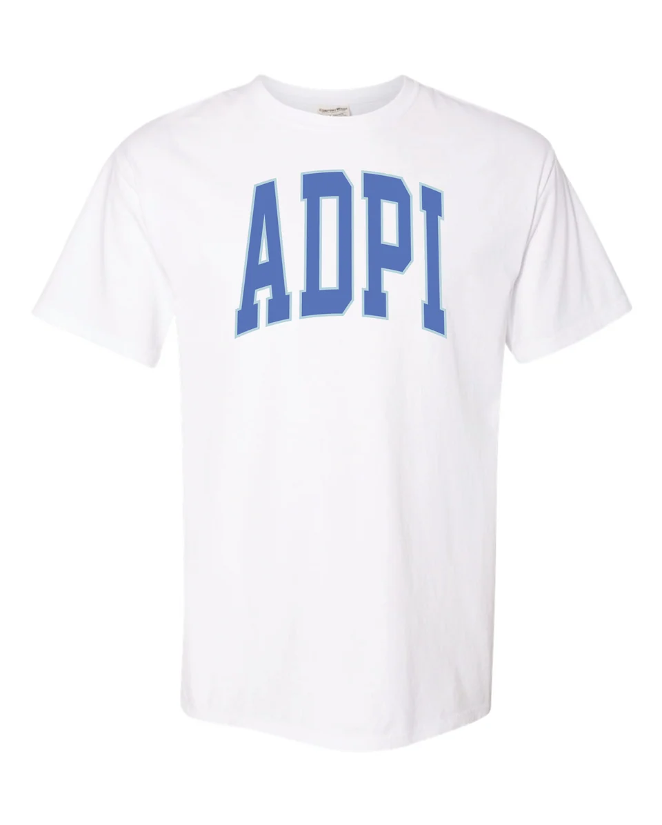 Varsity Tshirt- Alpha Delta Pi