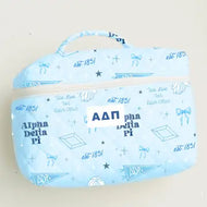 Handled Toiletry Bag- Alpha Delta Pi