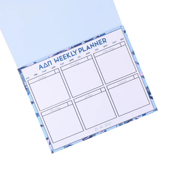 Desk Planner- Alpha Delta Pi