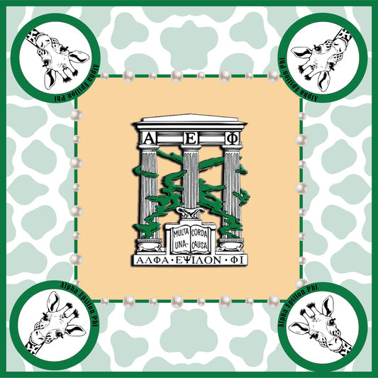 Mahjong Mat- Alpha Epsilon Phi