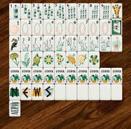 Mahjong Tile Set- Alpha Epsilon Phi