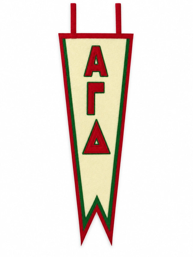 Heritage Pennant Flag- Alpha Gamma Delta