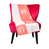 Woven Blanket- Alpha Gamma Delta