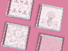 Scalloped Tray- Alpha Phi