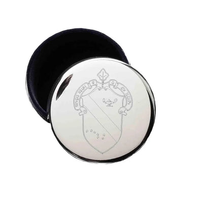Crest Circle Pin Box- Alpha Phi