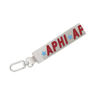 Silicone Keychain- Alpha Phi
