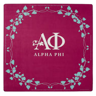 Mahjong Mat- Alpha Phi