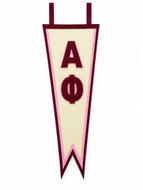 Heritage Pennant Flag- Alpha Phi