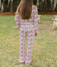 Long Set Pajamas- Alpha Phi